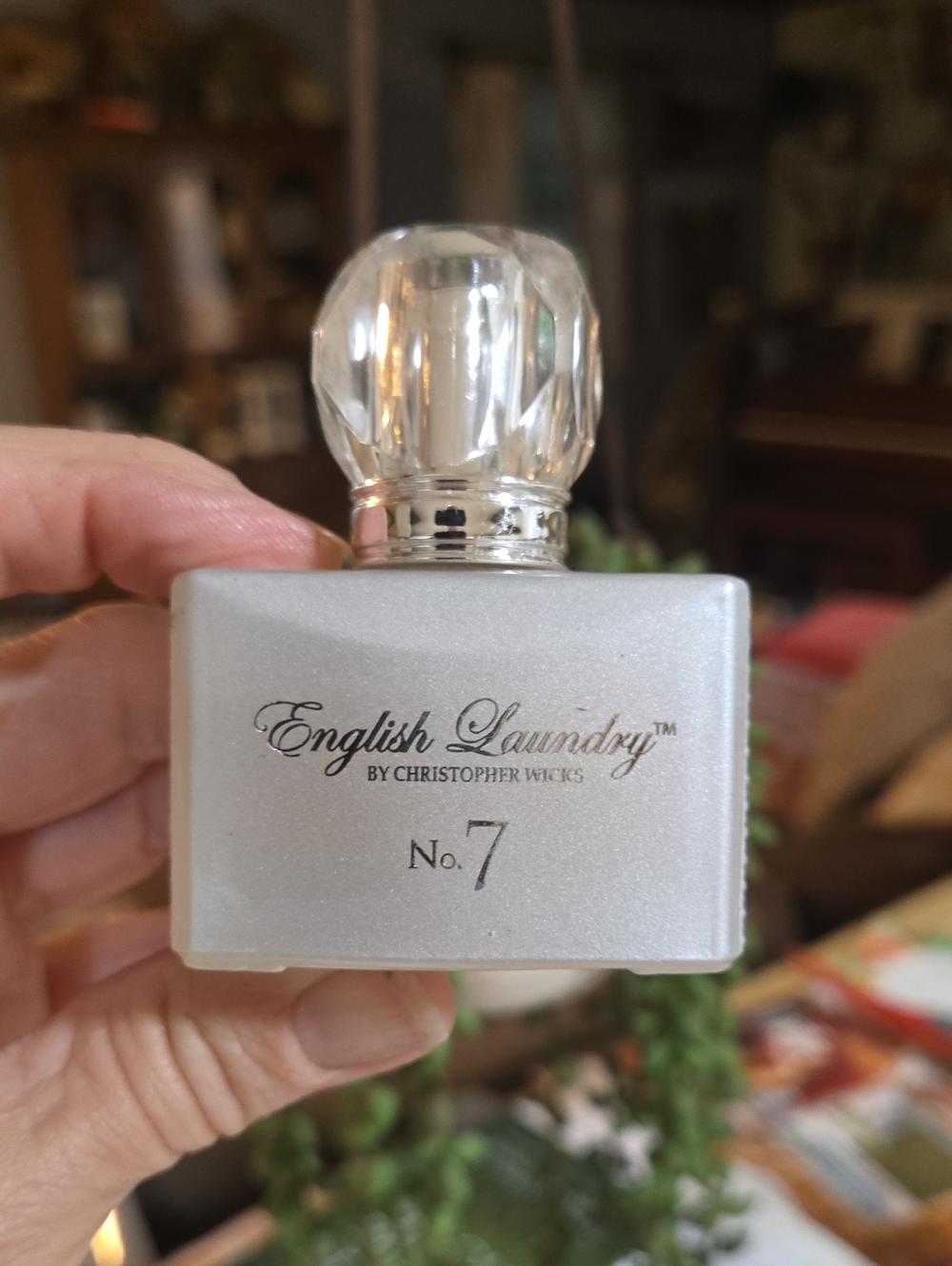 English Laundry No. 7 Women's Body Fragrance - Silver